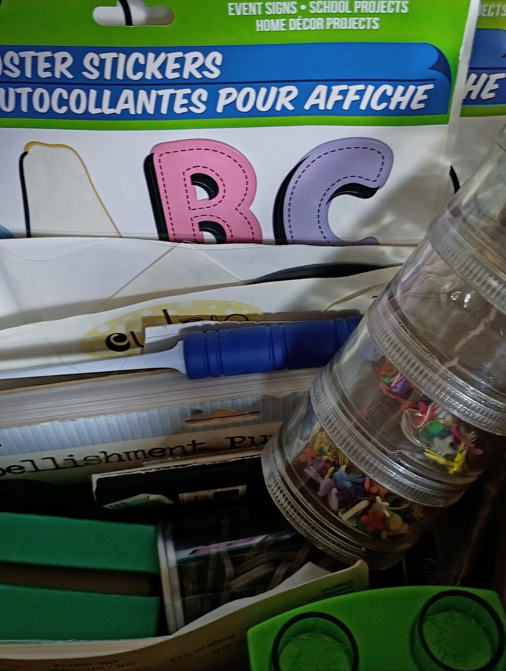Blind Box of Scrapbook Supplies